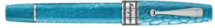 Regal Year of the Dragon - Montegrappa Regal Year of the Dragon Laguna Blue Ltd Ed Fountain Pen 